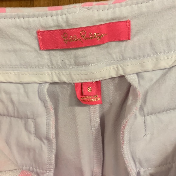 Lilly Pulitzer Jayne knit shorts size 8 - Picture 3 of 5